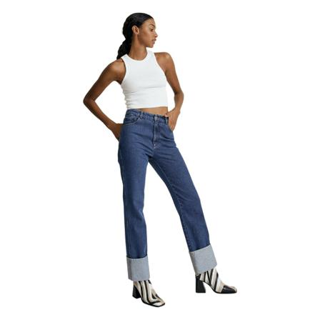 Alohas Sunday Deep Jeans Blå, Dame