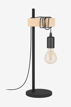 EGLO - Bordlampe Townshend - Svart - Bordlamper - Fra Homeroom
