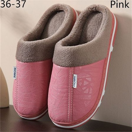 House Tofflor Winter Slipper PINK 36-37 (FIT35-36)
