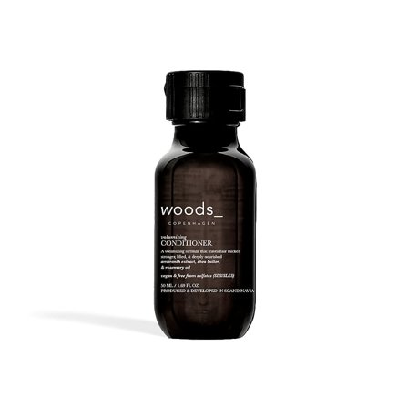 Woods Copenhagen Volumizing Conditioner Rejsest. 50 ml, Hår, Shampoo & Hårpleje, Balsam