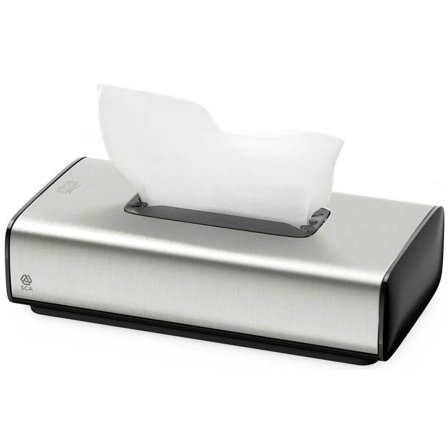 TORK Dispenser F1 Ansiktsservett - Lyreco - Städ och hygien - Tvål och hygien - Ansiktsservetter och näsdukar