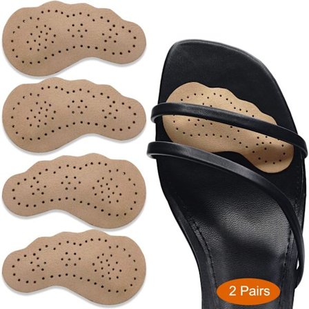 Forfodspude til kvinder, skridsikre metatarsalpuder til høje hæle R