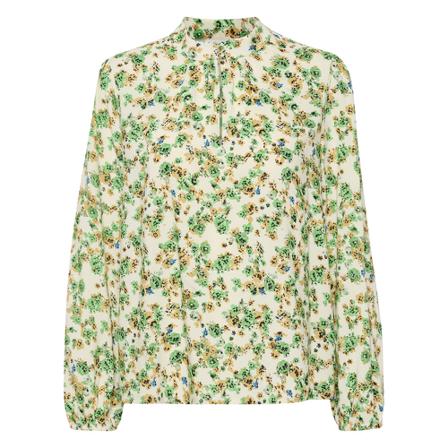 Saint Tropez, Loveen SZ Blouse Zielony, Kobieta, Rozmiar: S
