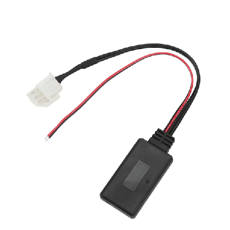 Bluetooth 5.0 AUX-kabel med 3-pin til bilstereo, musikkadapter, erstatning for Goldwing GL1800
