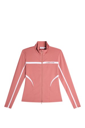 J.Lindeberg - Golf - Janice Mid Layer - Brown - Woman - S