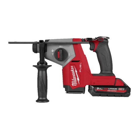 Milwaukee M18 FHAC16-302X Borhammer med batteri og lader, Maskiner