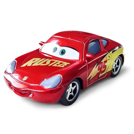 Disney Pixar Biler 2 3 Lynet McQueen Sally Luigi Samleobjekt Metall Legering Støpt Mini Modell Lekebiler Barn Bursdagsgave
