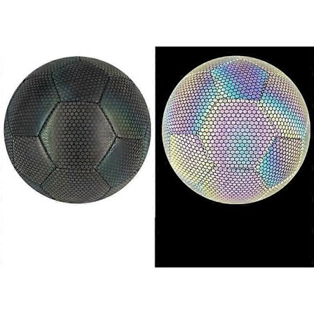 Reflekterande Självlysande Fotboll Nr 5 Spelträning