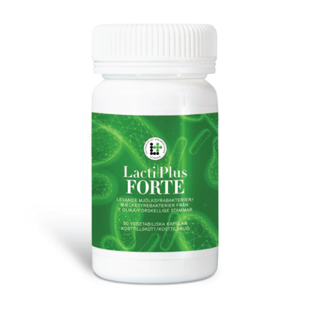 LactiPlus Forte kapsler, 30 stk.