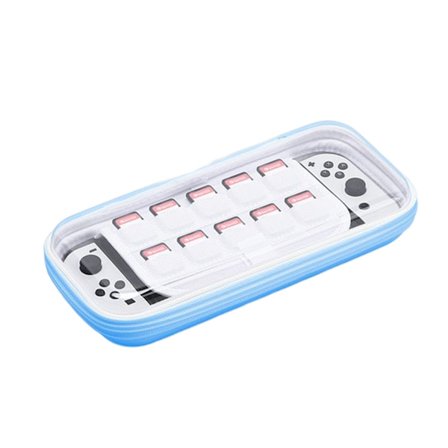 Case för OLED-förvaringsväska Case Transparenta skal Förvaringsbox Speltillbehör Slitstark