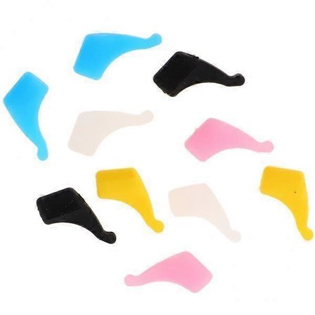 2x5 Par Brillekroker Silikon Sklisikre Holdere Brillearmender