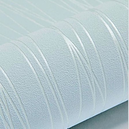 53X910cm Moderne Non-Woven Tapet Rulle Glitter Stribet Teksturerede Flocking Stribet Vægovertræk Til Soveværelse Stue FAN0424