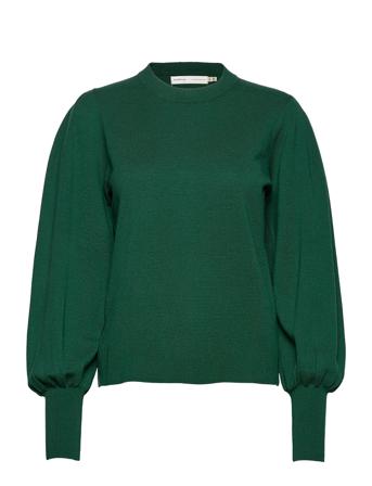 Sammyiw Pullover Villapaita Vihreä InWear