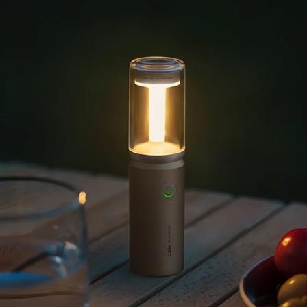 Hoto Campinglampa med 3 ljuslägen