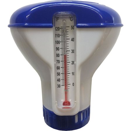 Flytande Mini Klortablett Dispenser med Inbyggd Flytfunktion