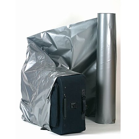 PLASTSLANGE SØLV 110CMX100M