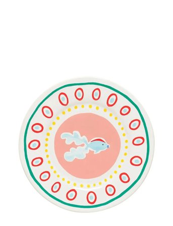 Costa Nova Summer Bliss Frokosttallerken - Multi/patterned - Ø 22 CM