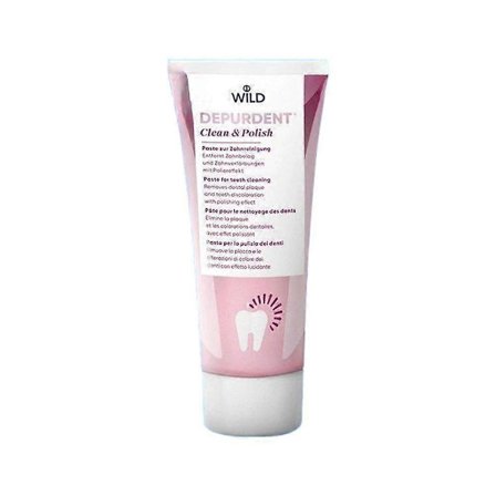 Diamantstoft Tandkräm - Rosa, 75ml, Polerande Formula, Tar Bort Te- & Rökfläckar