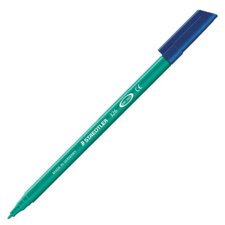 Staedtler Noris Club 326 Fiberspidspen Grøn