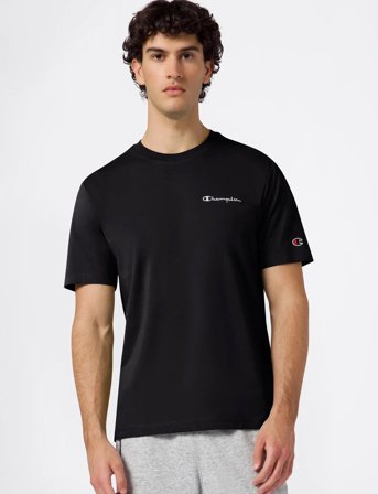 Champion Ss Tee - Black - M