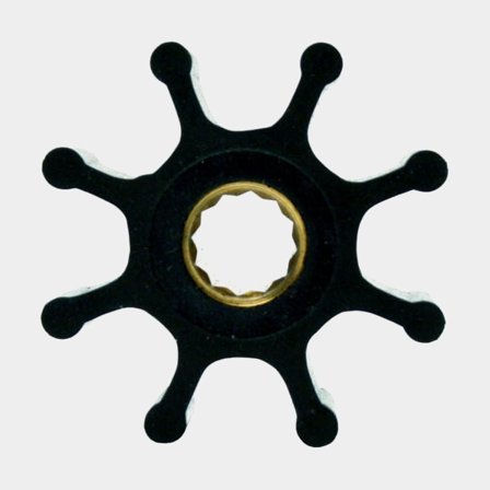 Impeller neoprene