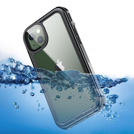 iPhone 14 Waterproof IP68 case - Black