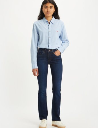 Levi's 315 Shaping Boot Cobalt Haze - Blue - 25 x 30