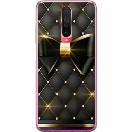 Xiaomi Redmi K30 Mjukt Skal - Gyllene Rosett