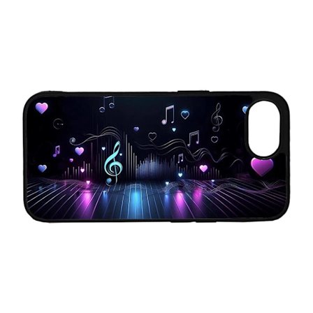 Musik iPhone SE 5G Mobiltelefon Skal