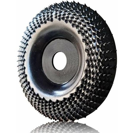 Træ slibeskive til vinkelsliber, træ slibeskive 100mmX16mm