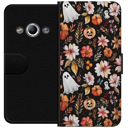 Yhteensopiva Lompakkokotelo Samsung Galaxy Xcover 3 Halloween Kuviot Kurpitsa Kummitus Maskeradi