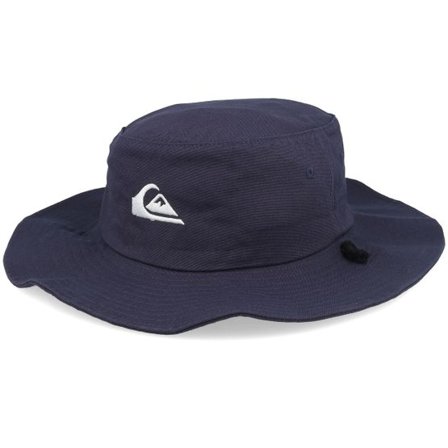 Quiksilver - Blå bucket Hatt - Bushmaster Insignia Blue Bucket @ Hatstore