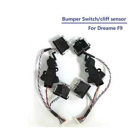 Bumper Switch Cliff Sensor För Dreame F9 Robot Dammsugare Reservdelar Byte Vänster och höger Nedåt sensormodul