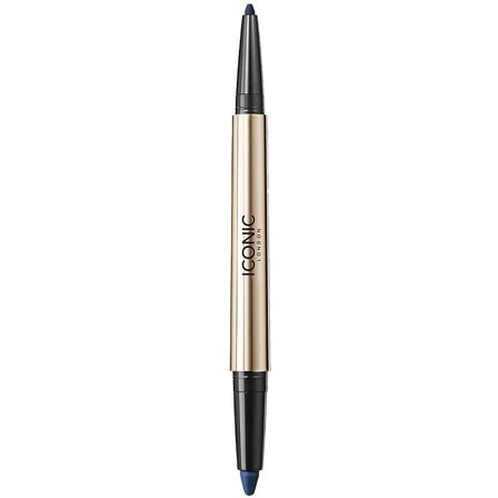 ICONIC LONDON Eyeliner Duo Smokey Eye Electric Blue, Makeup, Øjne, Eyeliner
