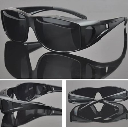 Nya Polariserade Solglasögon för Män, Körning, Fiske, Skydd för Myopiglasögon, Flip Polaroid Solglasögon Oculos De Sol Masculino