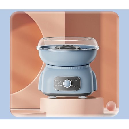 Mini Bomullsukkerspinnmaskin - Perfekt for barnebursdager