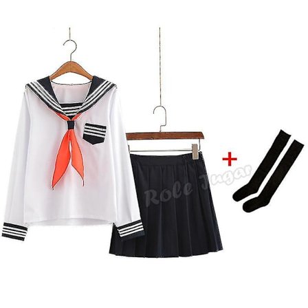 My Hero Academia Cosplay Halloween kostym Anime Boku No Hero Academia Himiko Toga Jk Uniform Sweate