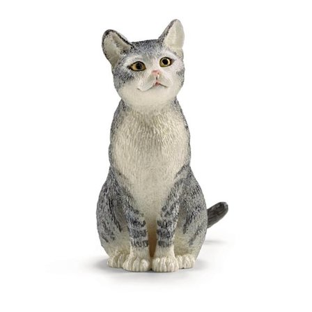 schleich FARM WORLD Katt sittande 13771