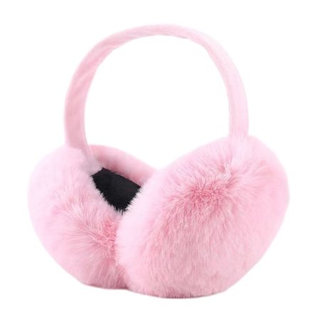 Taitettavat kuulosuojaimet korvaläpät PINK