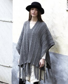 Poncho Kate - Svarta Fåret