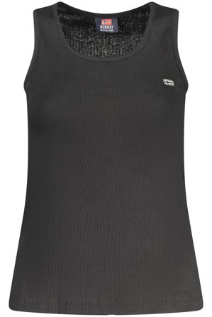 Norway 1963 Canotta Donna Nero