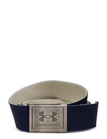 M's Webbing Belt Accessories Belts Classic Belts Svart Under Armour