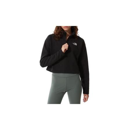 Sweatshirts The North Face 100 Glacier 14 Zip Svarta 163 - 168 Cm/m