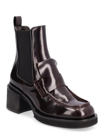 Boots A3080 Shoes Chelsea Boots Brun Billi Bi