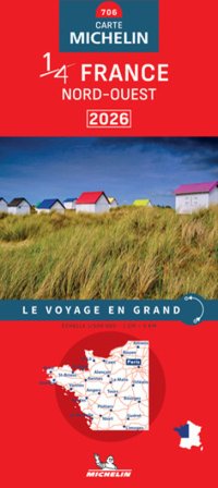 France Nord-Ouest 1:500.000