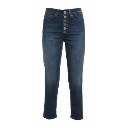 Dondup, Pants Blauw, Dames, Maat:W30