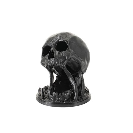 Skull Dice Tower DND Dice Rolling Tower 7ST D20 Set