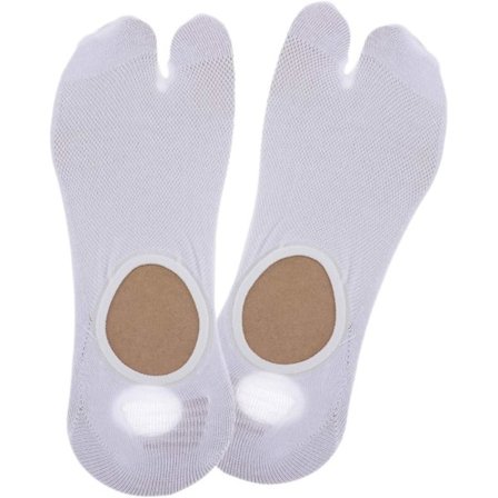 Par åndbare bomuldsstrømper til sommeren