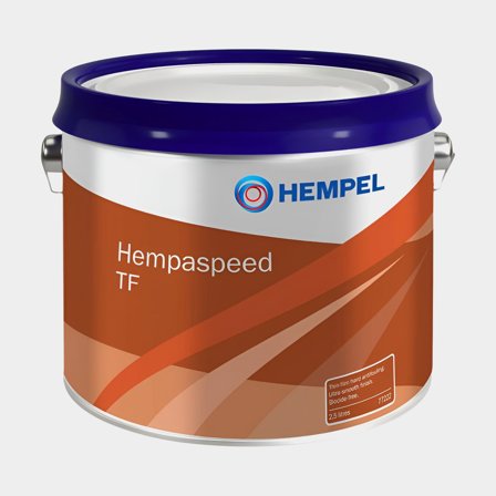 Tinta de fundo dura sem biocidas Hempel Hempaspeed TF, 750 ml - Penta Grey (10430)