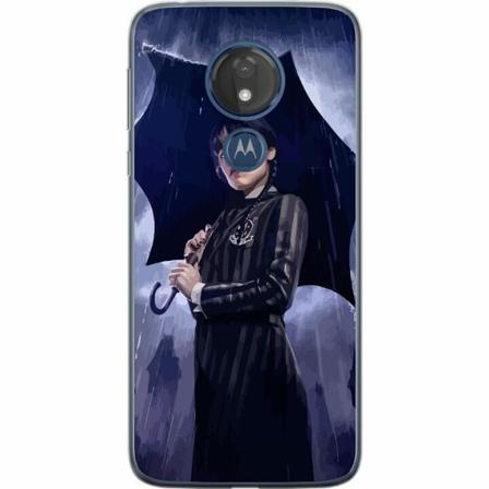 Motorola Moto G7 Power Skal / Mobilskal - Wednesday Addams